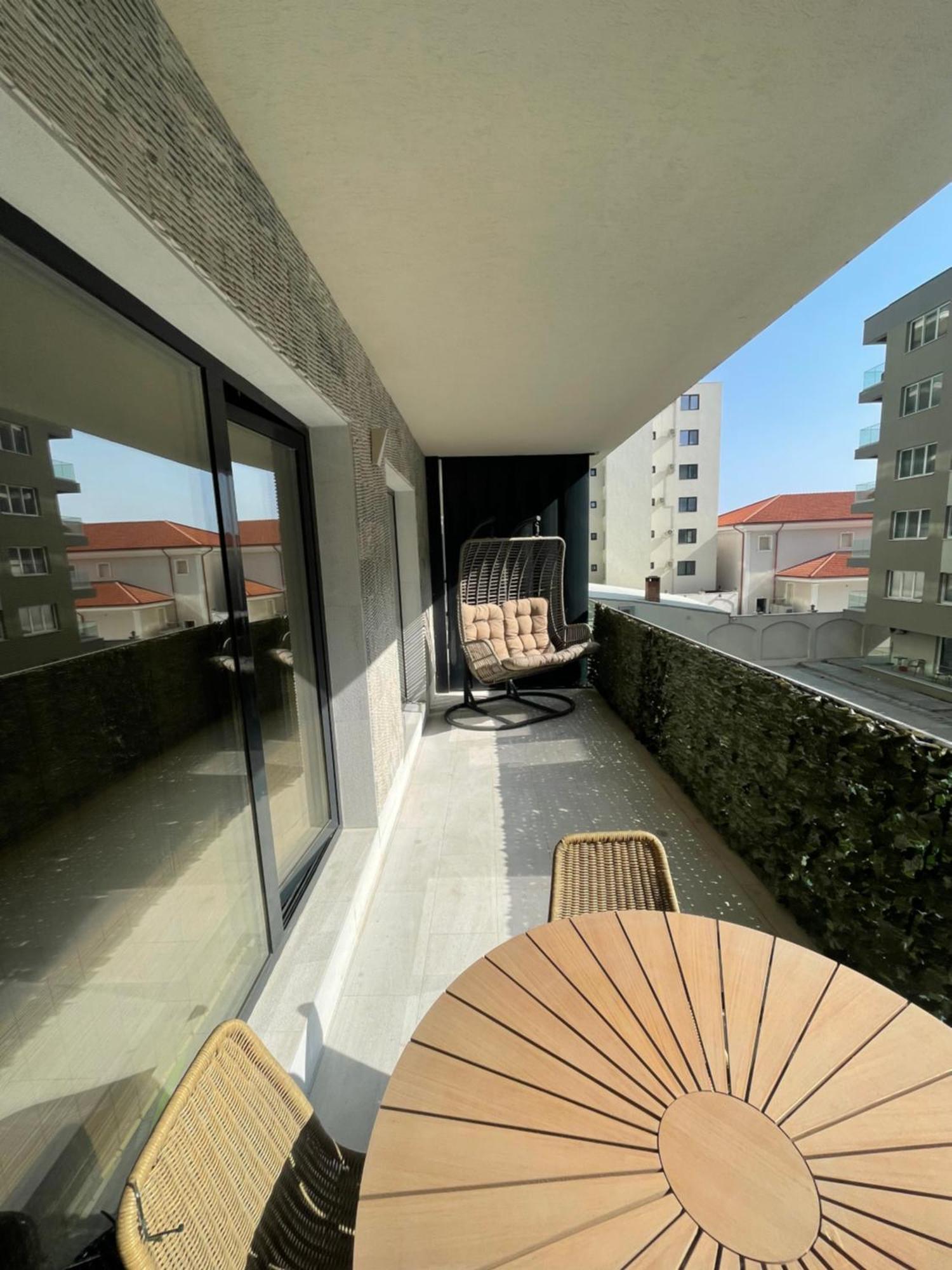 Seaview Oasis Leilighet Năvodari Eksteriør bilde